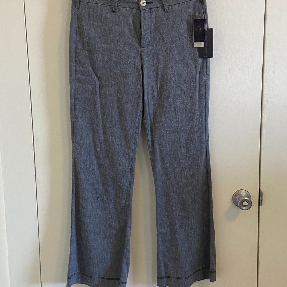 NWT NYDJ Wide Leg Trousers Size 10p